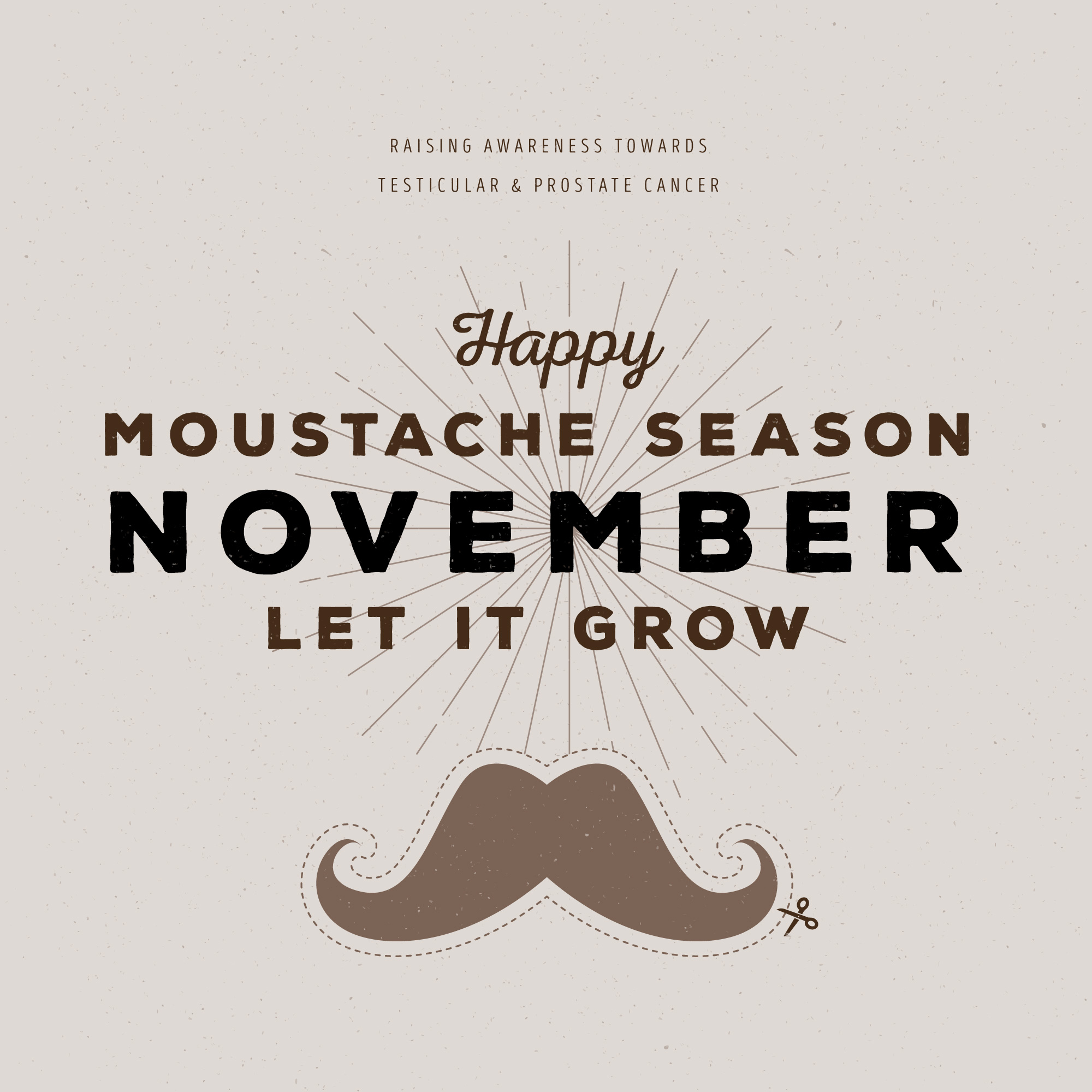 Movember- Prostate cancer awareness month