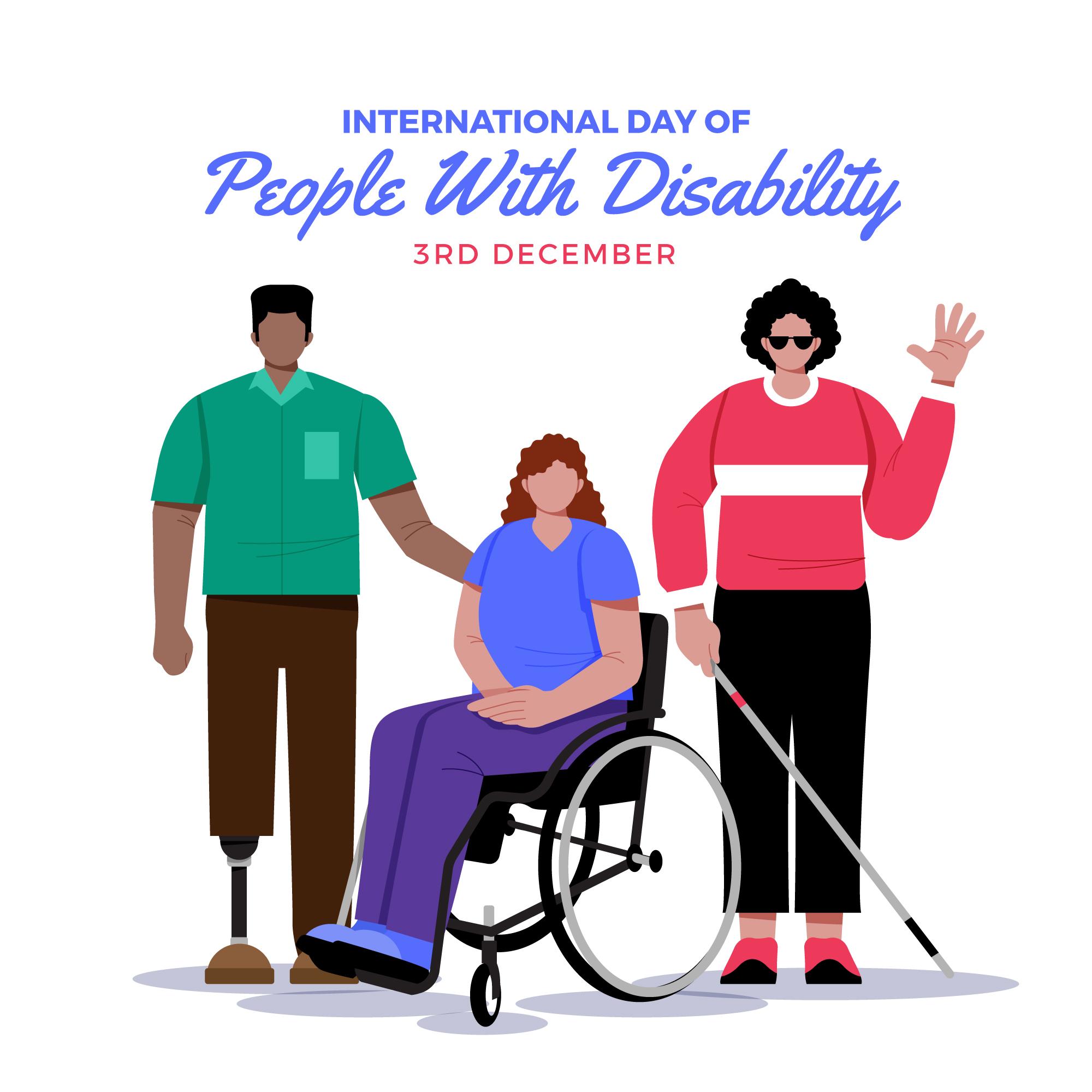 International Day of People with Disability 